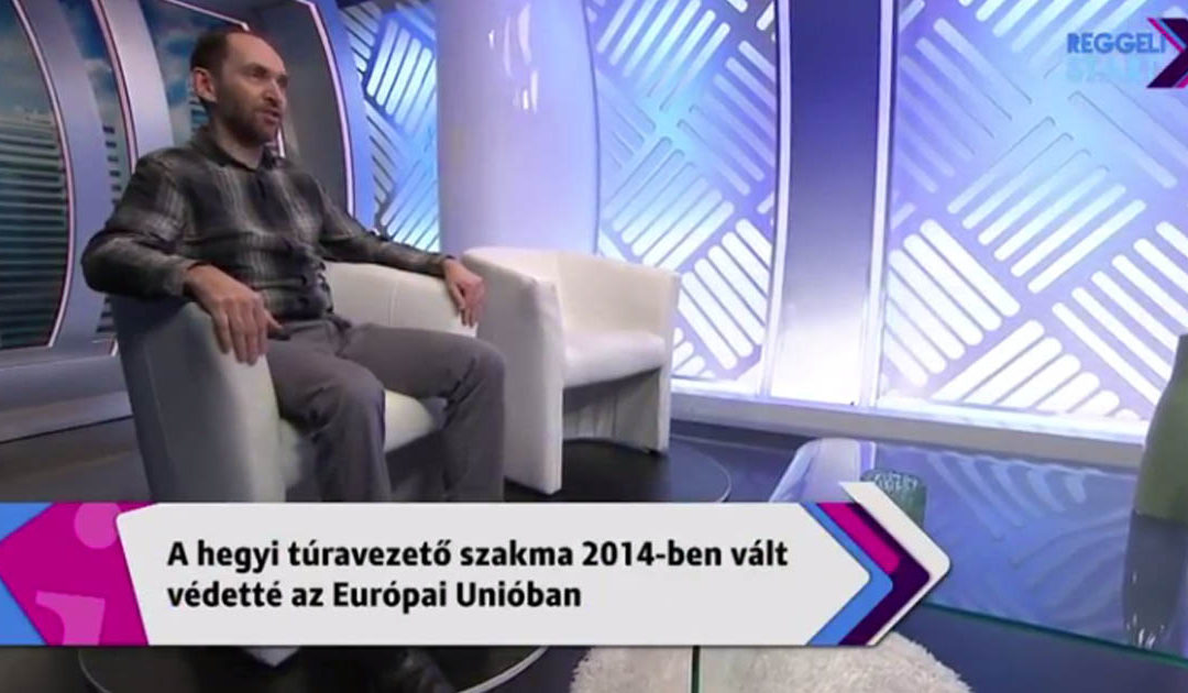 Hegyi túravezetők a DigiSporton