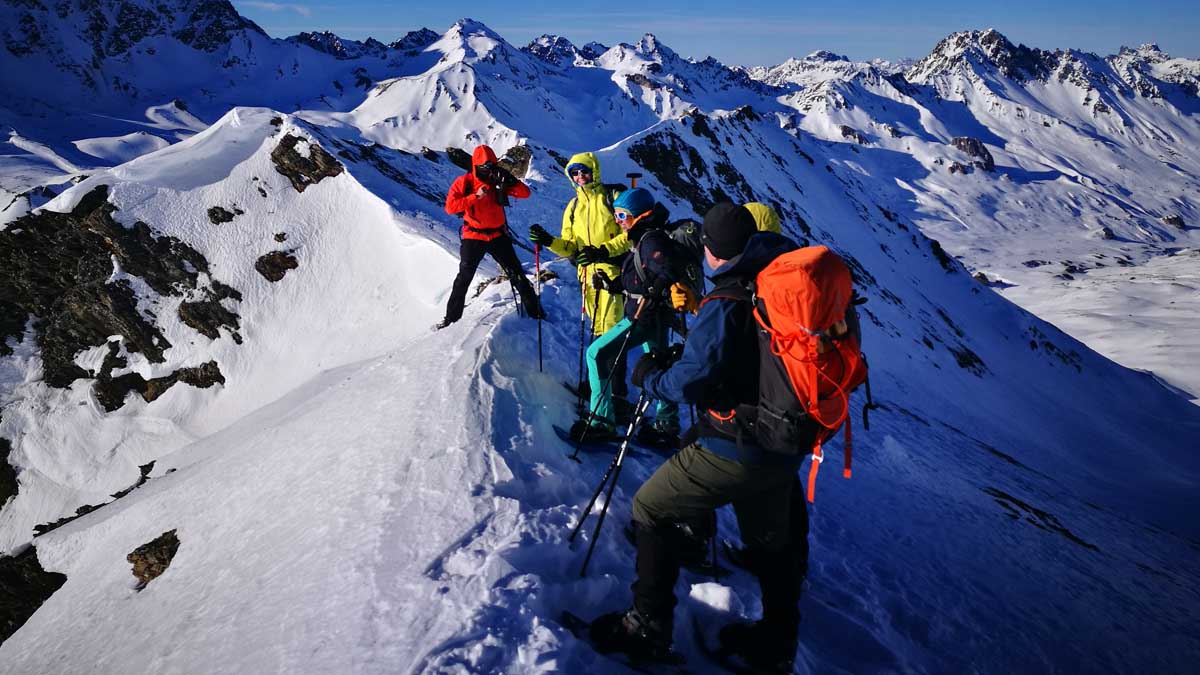 Nemzetközi hegyi túravezetői tanfolyam felvételi